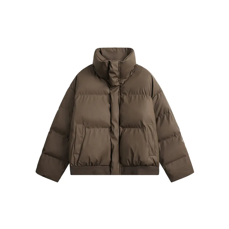 Simple Warming Quilted Jacket-2