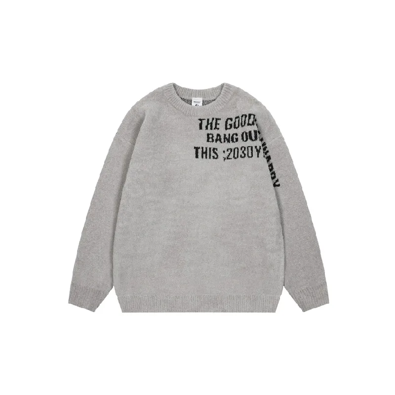 Casual Loose Sweater-0