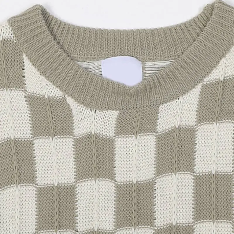 Fashionable Loose Sweater-2