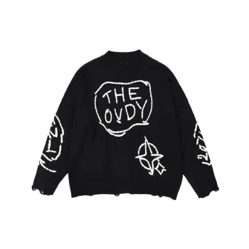Ripped Loose Sweater