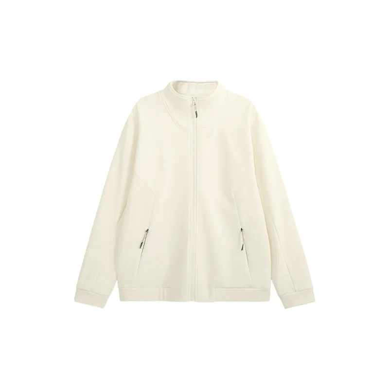 Basics Simple 100% Polyester Sweatshirt-6