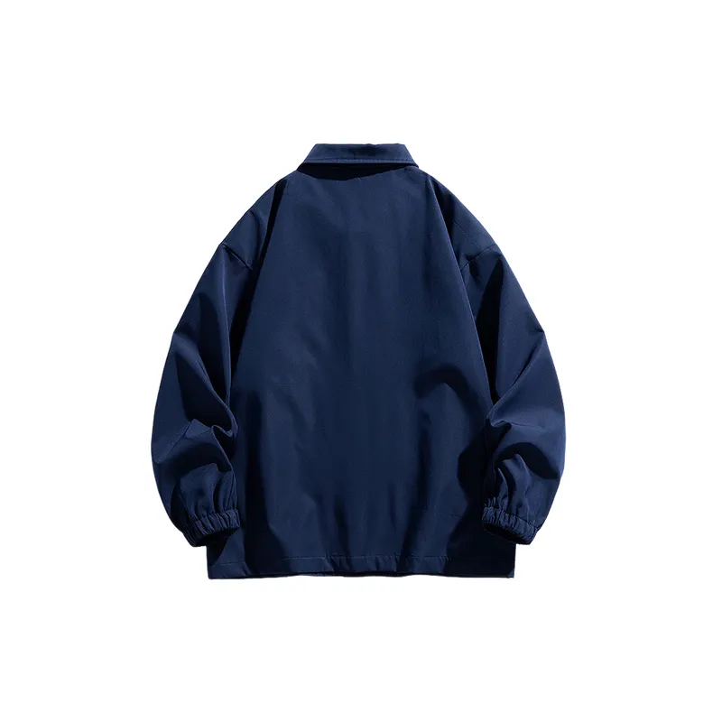 Fashion Loose Polyester Jacket-3