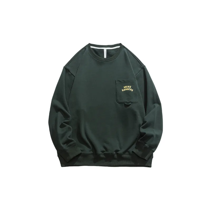 Loose Casual Sweatshirt-4