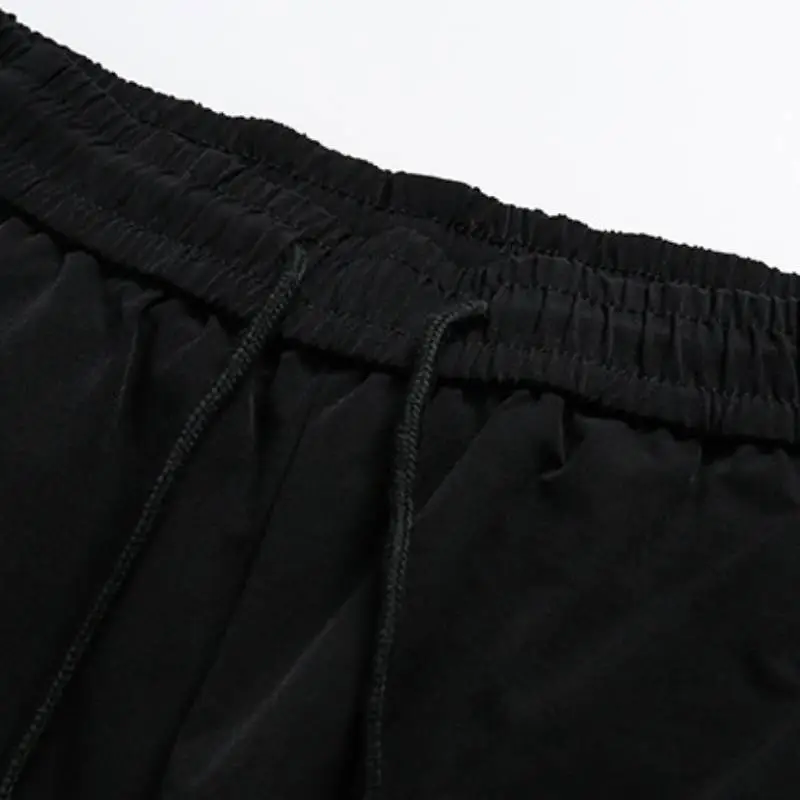 Casual Zipper Polyester Cargo Pants-4