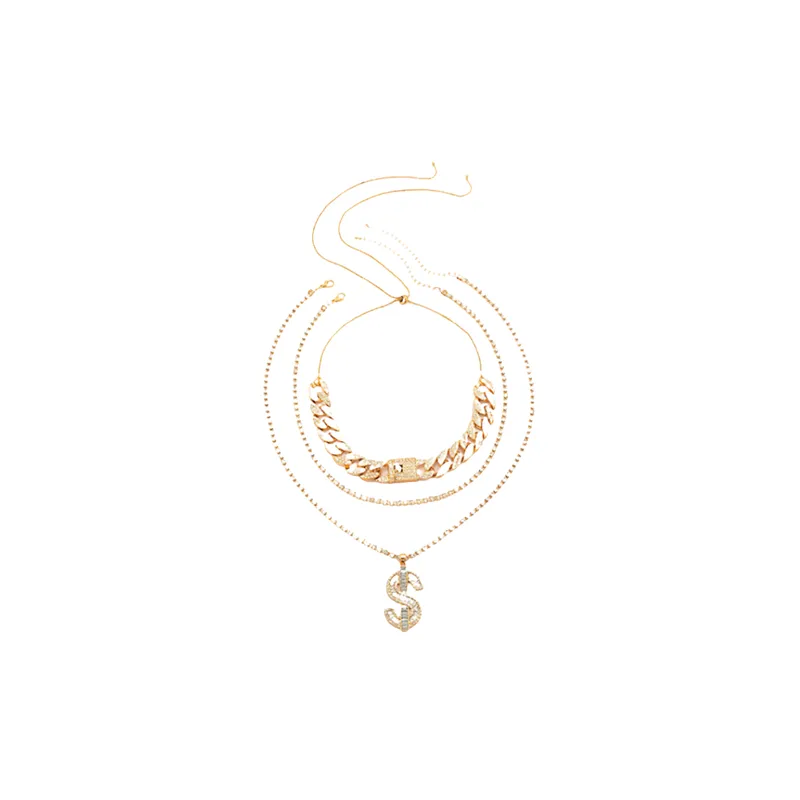Hip Hop Trendy Necklace-3