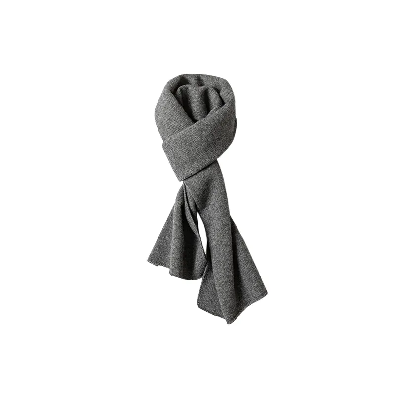 Fashionable Basics Knit Scarf-2