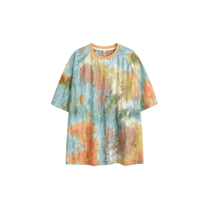 Retro Tie Dye T shirt-0