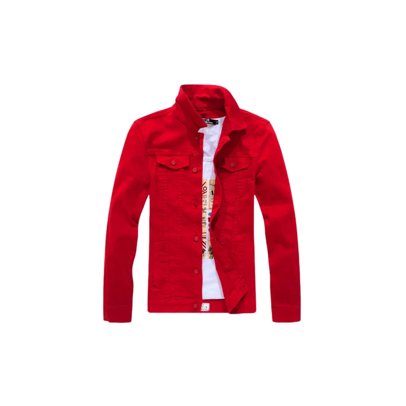 Trendy Denim Jacket-5