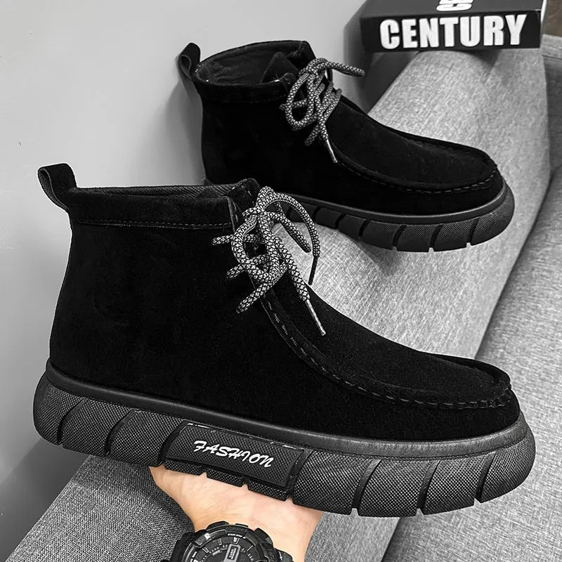 Simple Retro Martin Boot-2