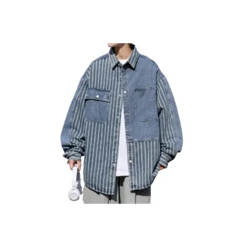 Fashionable Loose Denim Jacket