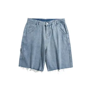 Fashion Loose Denim Shorts