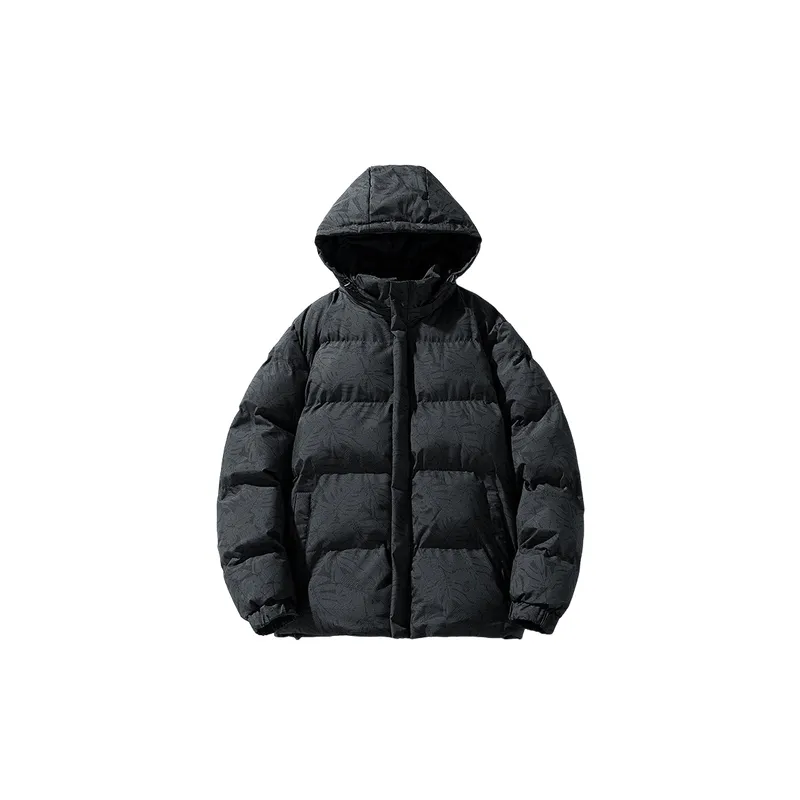 Casual Loose Quilted Jacket-0