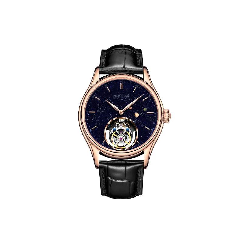 Basics Contrast Color Swiss Watch-3