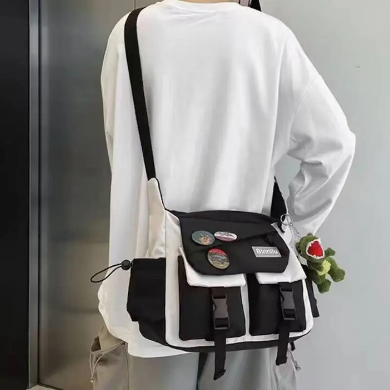 Casual Large Capacity Crossbody Bag-8