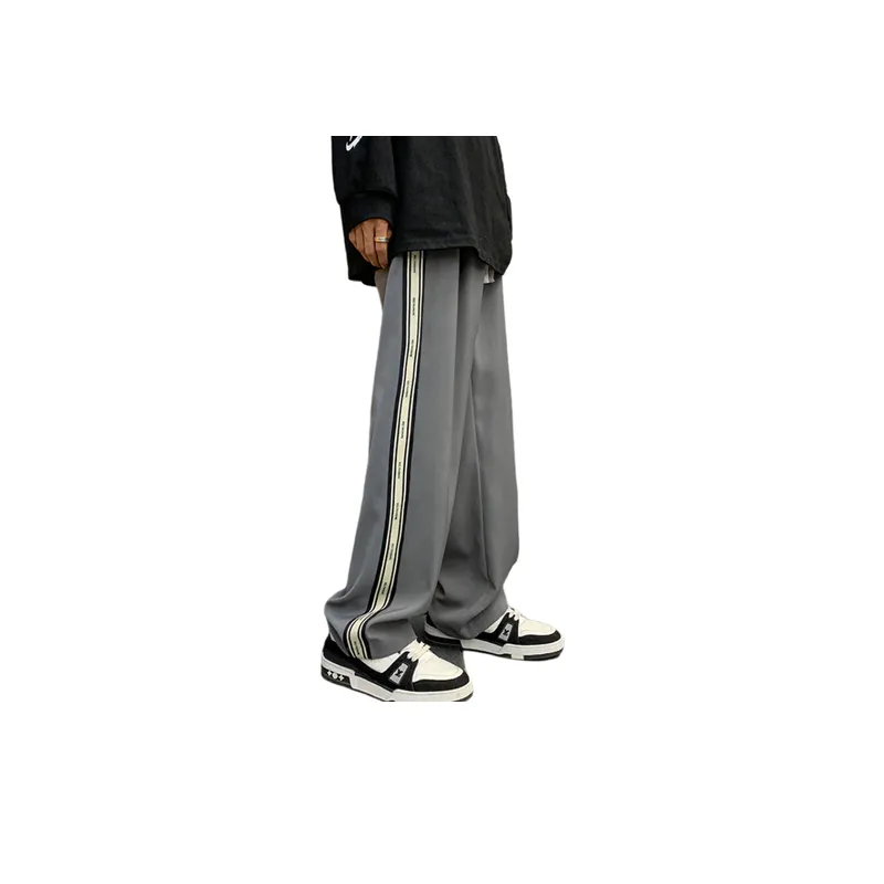 Casual Trendy Sports High Street Pants-3