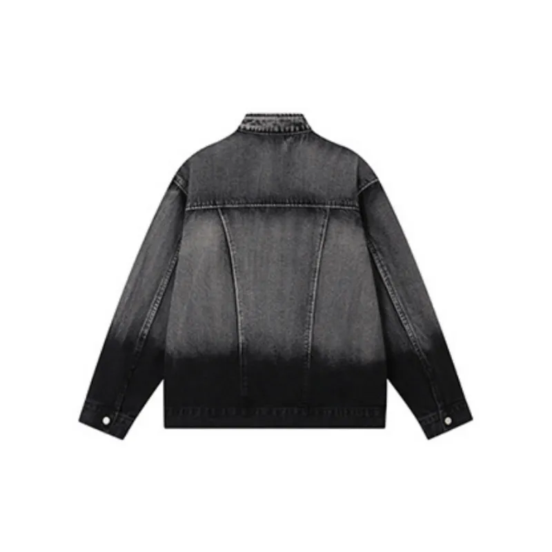 Fashion Washed Cotton Jacket-5
