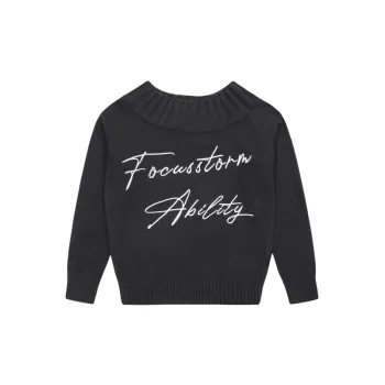 Retro Loose Acrylic Fibres Sweater
