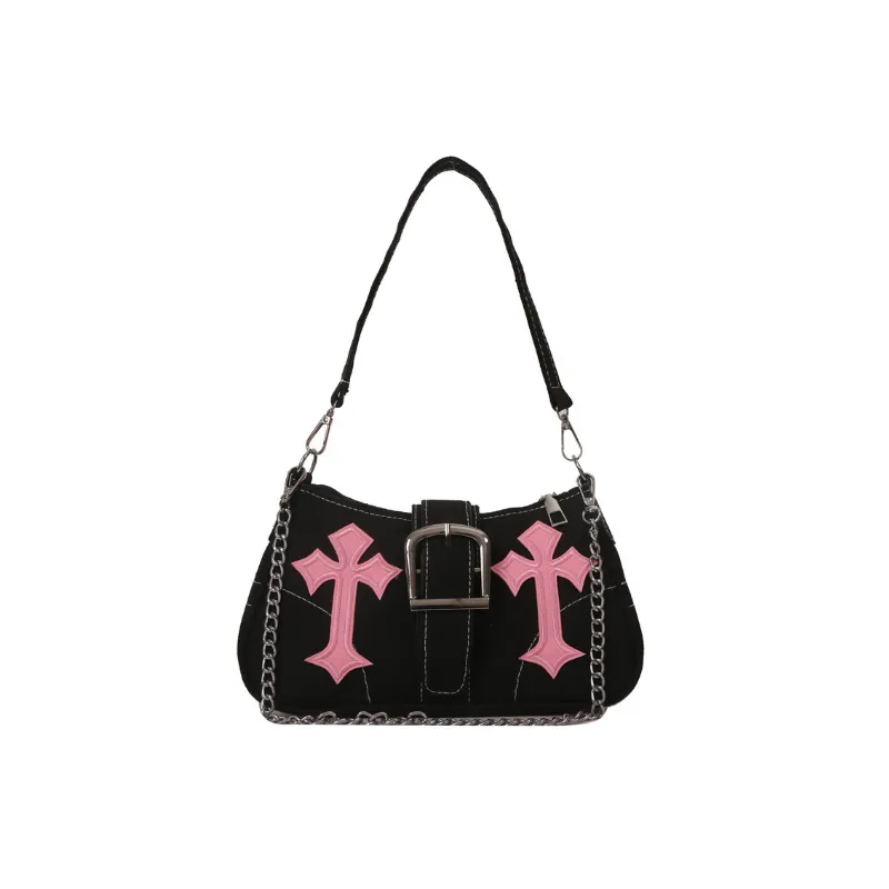 Fashionable Funky Shoulder Bag-1