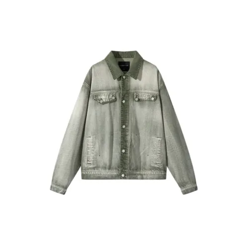 LILBETTER Vintage Washed Denim Jacket