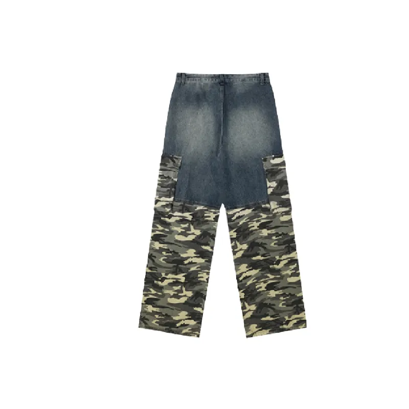 Simple Retro Jeans-1