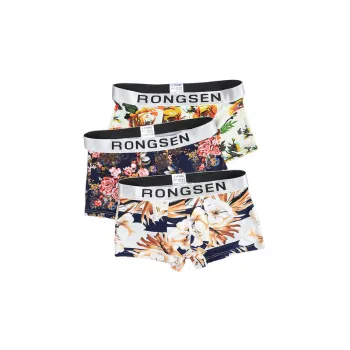 Breathable Fashionable Casual Boxer Shorts