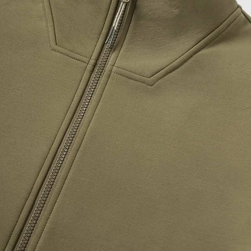 Basics Simple 100% Polyester Sweatshirt-4