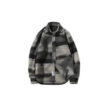 Casual Warm Cotton Blended Fabric Jacket