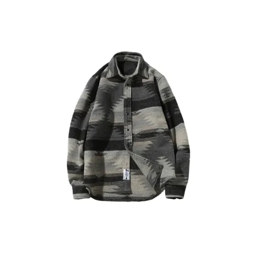 Casual Warm Cotton Blended Fabric Jacket