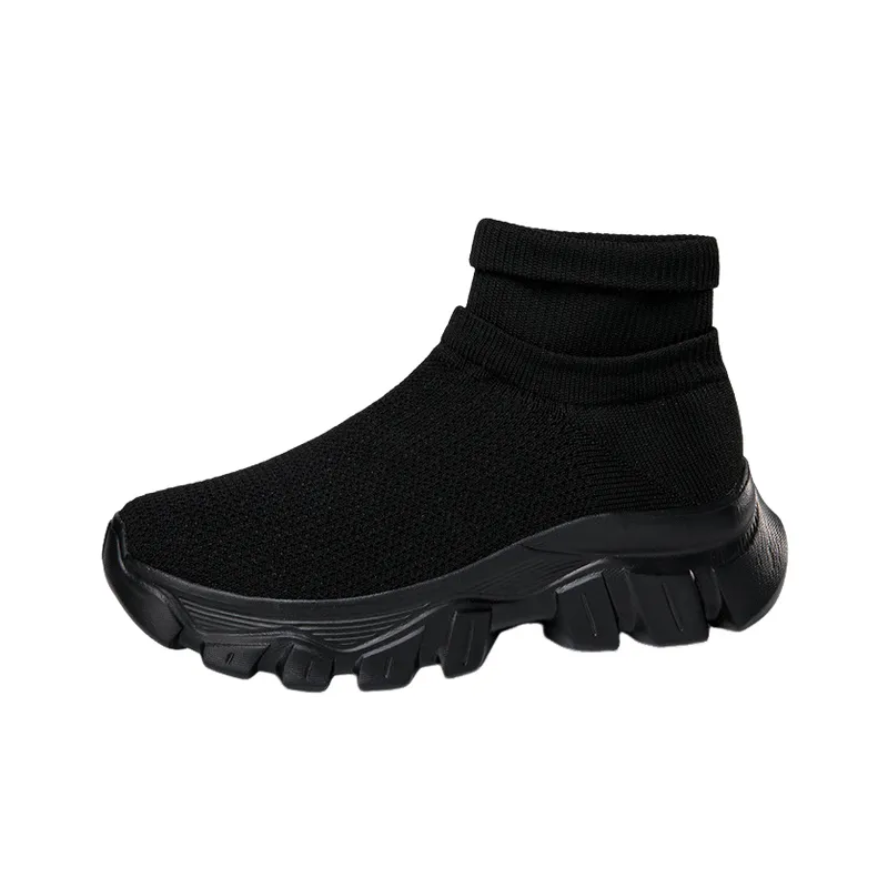 Casual Breathable Slip On Shoes-1