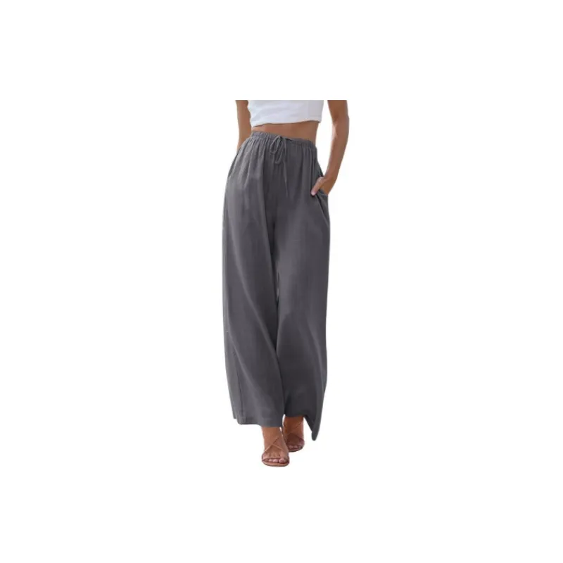 Fashionable Simple Casual Pants-10