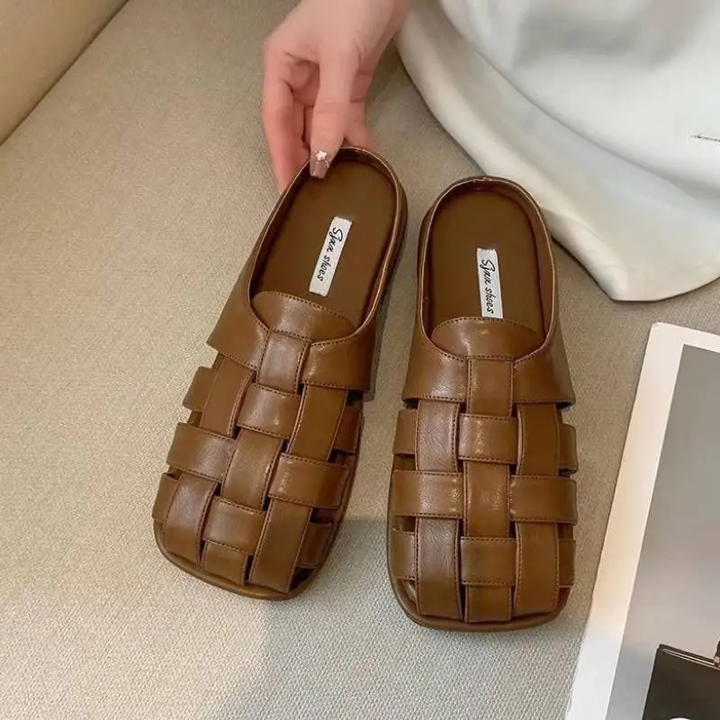 Casual Plain Slippers-2