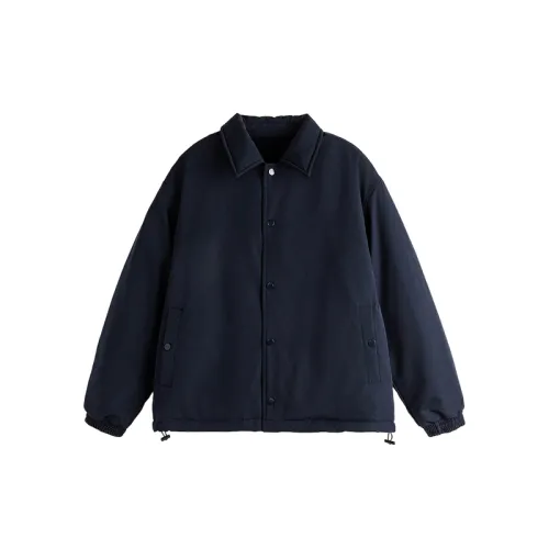 Simple runninging Quilted Jacket