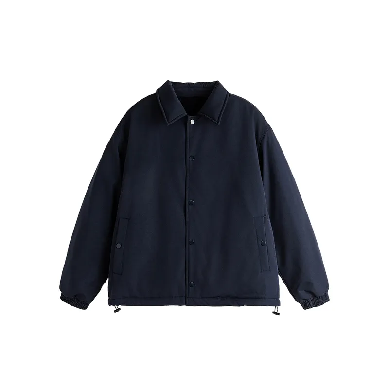 Simple Warming Quilted Jacket-6