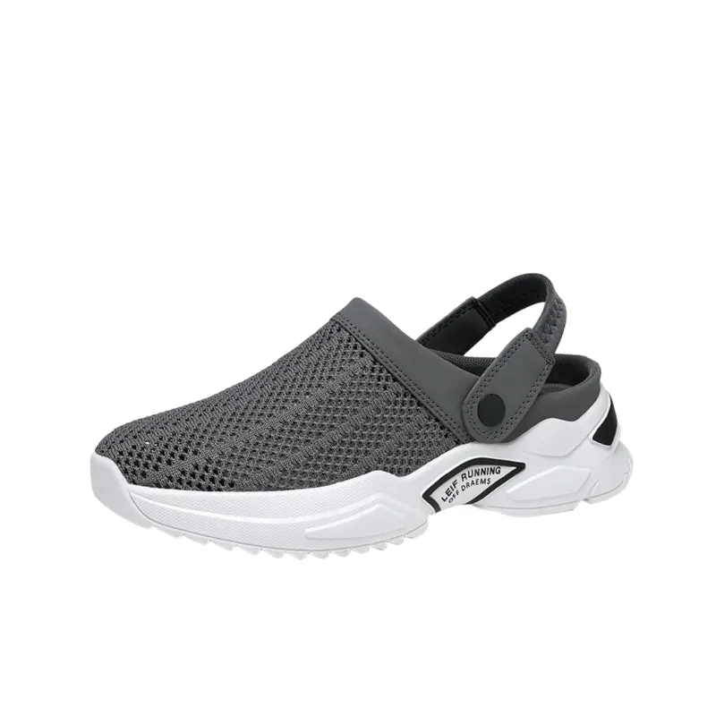 Retro Casual Clogs-3