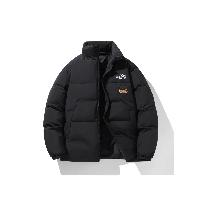 Warming Loose Down Jacket-0