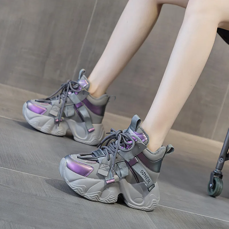 Casual Fashionable Chunky Sneakers-1