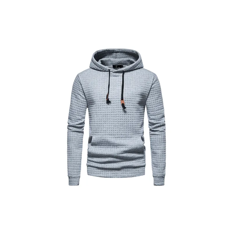 Sporty Long Sleeve Polyester Sweatshirt-2