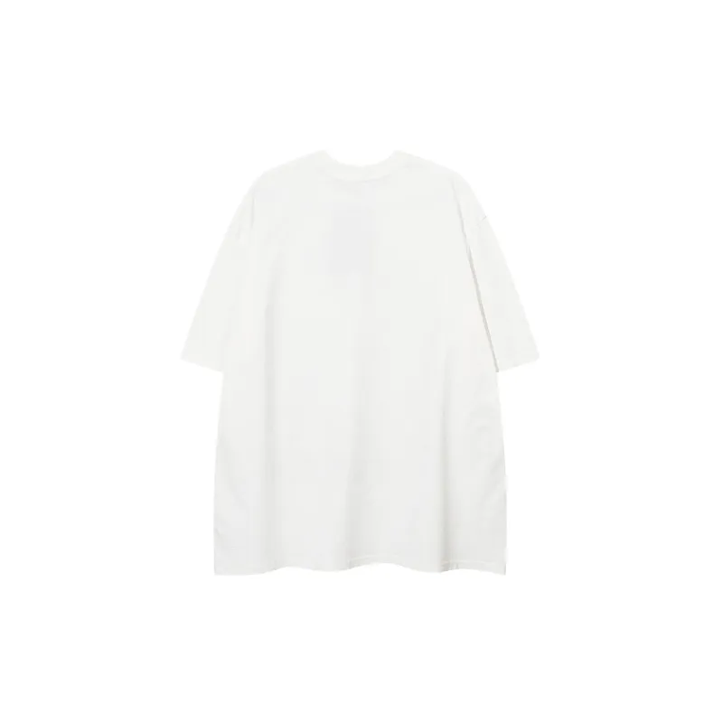Casual Fashion Cotton T Shirt-1