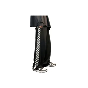 Retro Pendant Wide Leg Pants