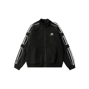 Retro Loose Quilted Jacket