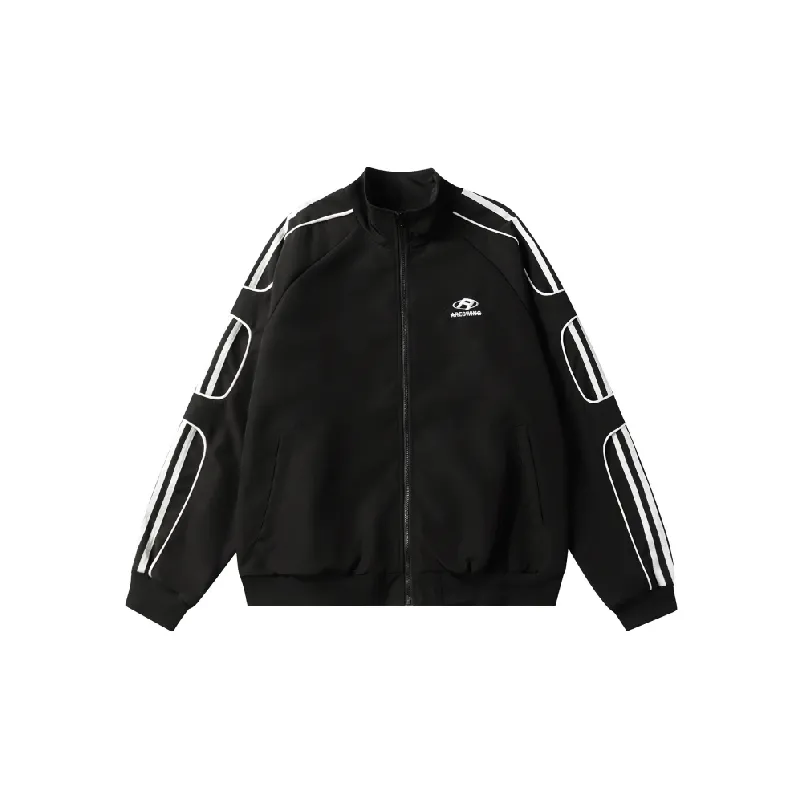 Retro Loose Quilted Jacket-4