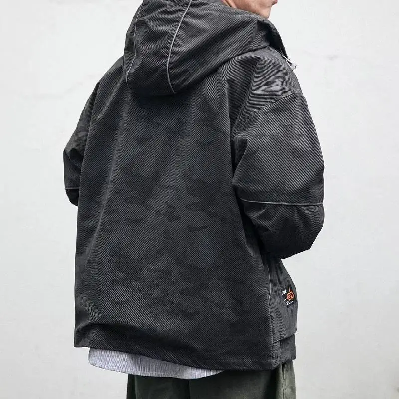 Fashionable Basics Blended Synthetic Fabrics Jacket-3