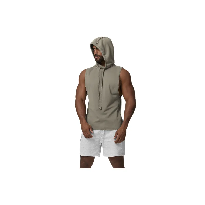 Casual Sporty Cotton Vest-8