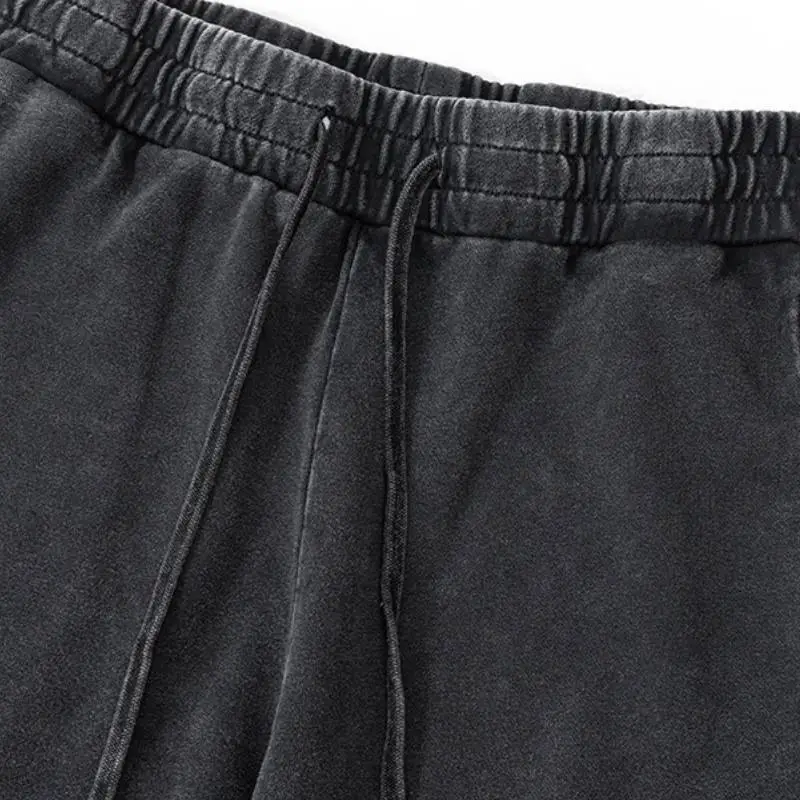 Fashion Loose Cotton Sports Pants-4