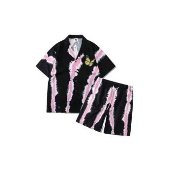 Trendy Shorts and Shirt Casual Set