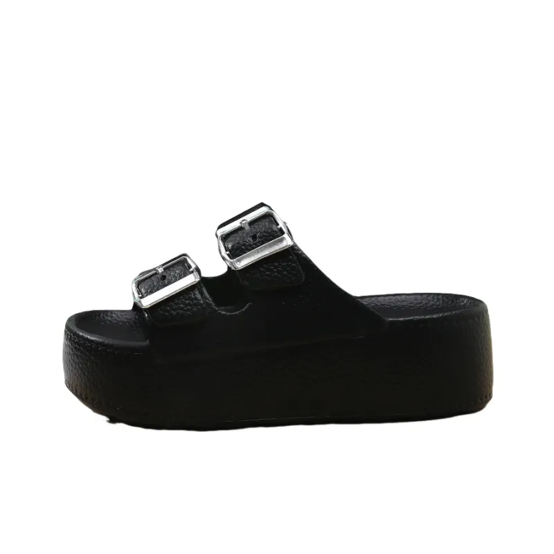 Casual Plain Beach Sandals-6