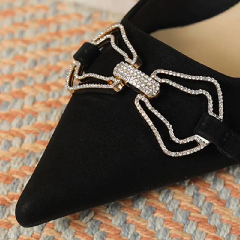 Elegant Bow High Heels-9