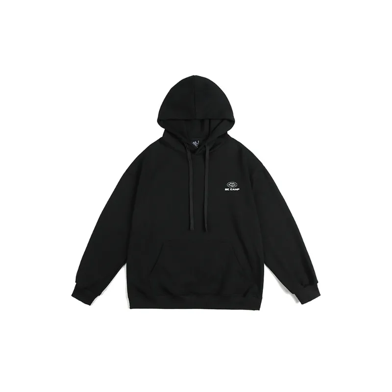 Mountain Print Hoodie-2