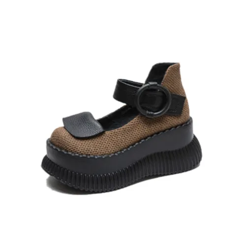 Retro Casual Mary Jane Shoes
