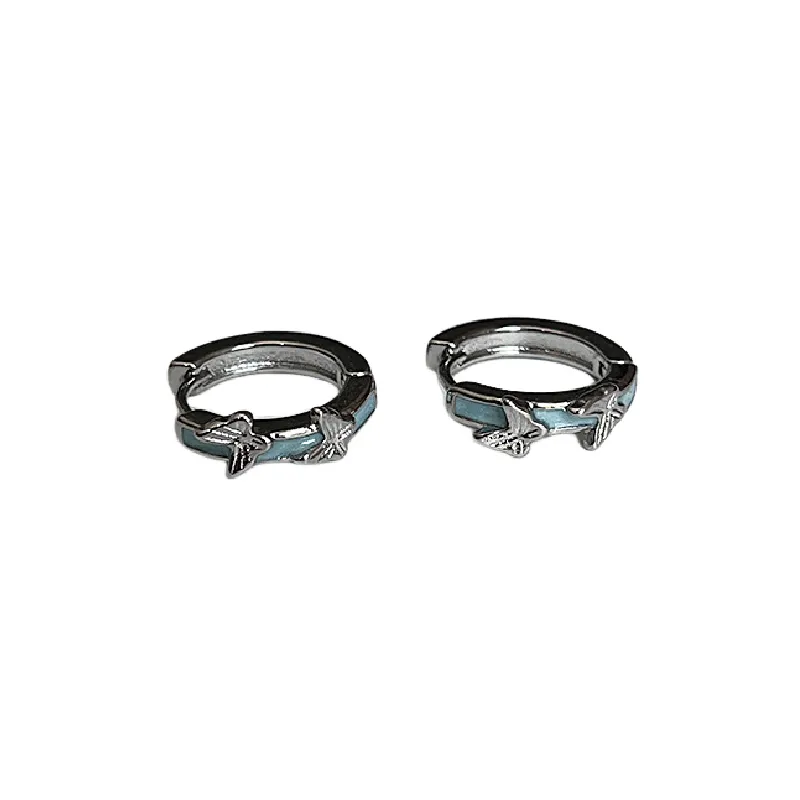 Cool Butterfly Ear Stud-2
